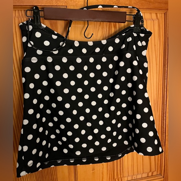 Mossimo strapless/halter versatile tankini top - Picture 5 of 7